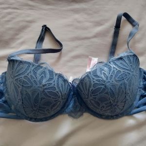 Lace push up bra